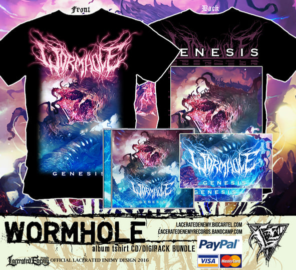 WORMHOLE - Genesis | Lacerated Enemy records