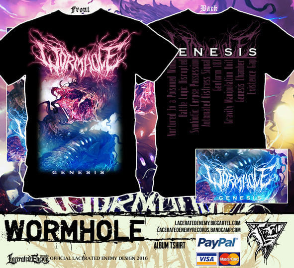 WORMHOLE - Genesis | Lacerated Enemy records