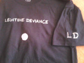 T-Shirt "Légitime Déviance" photo 