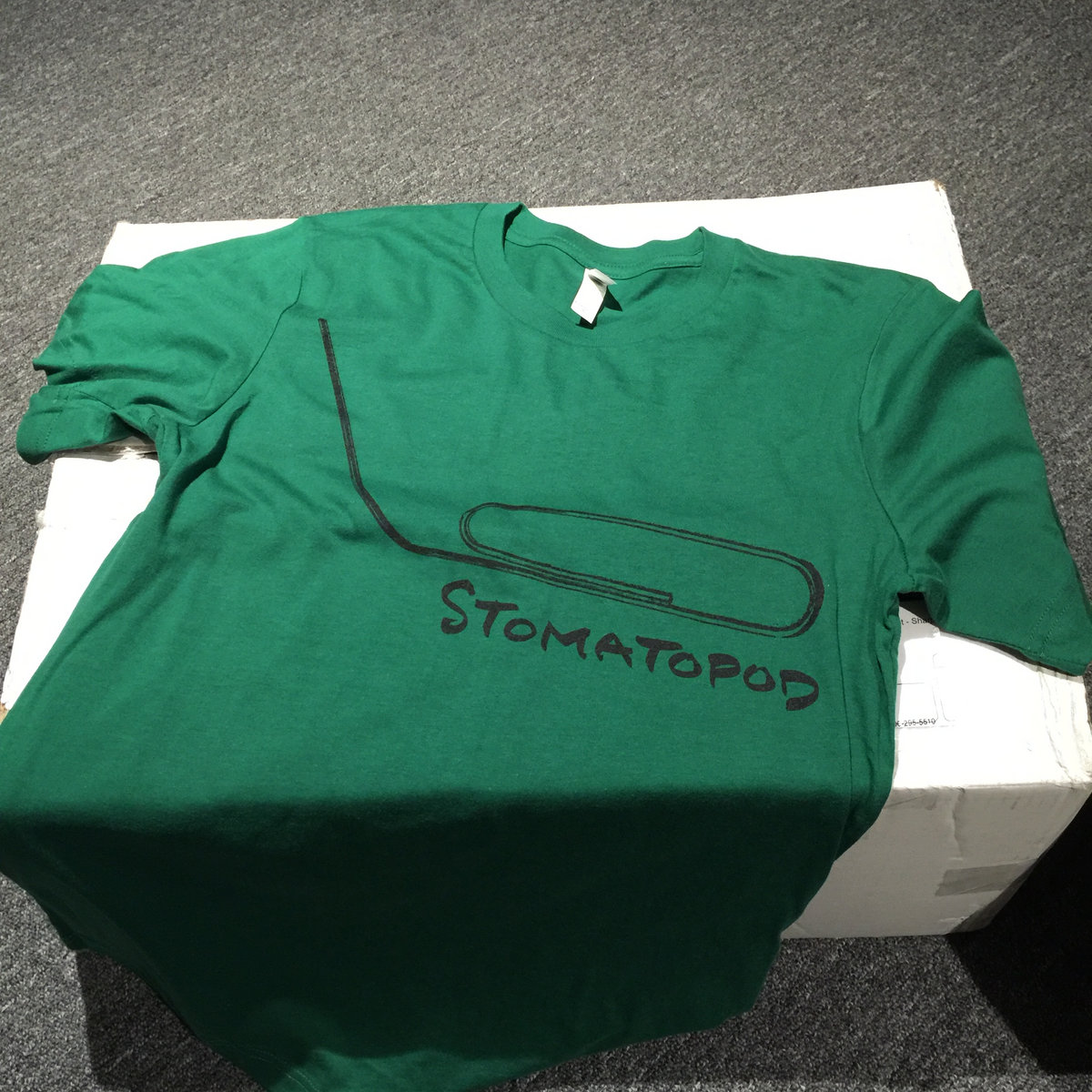 Paperclip tshirt Stomatopod