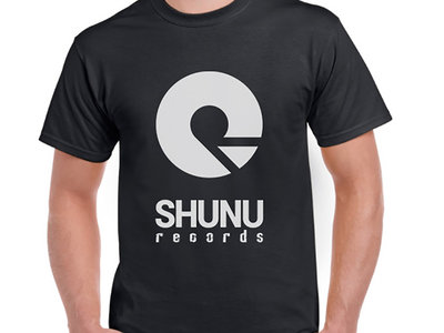 Shunu Records Black T-shirt main photo