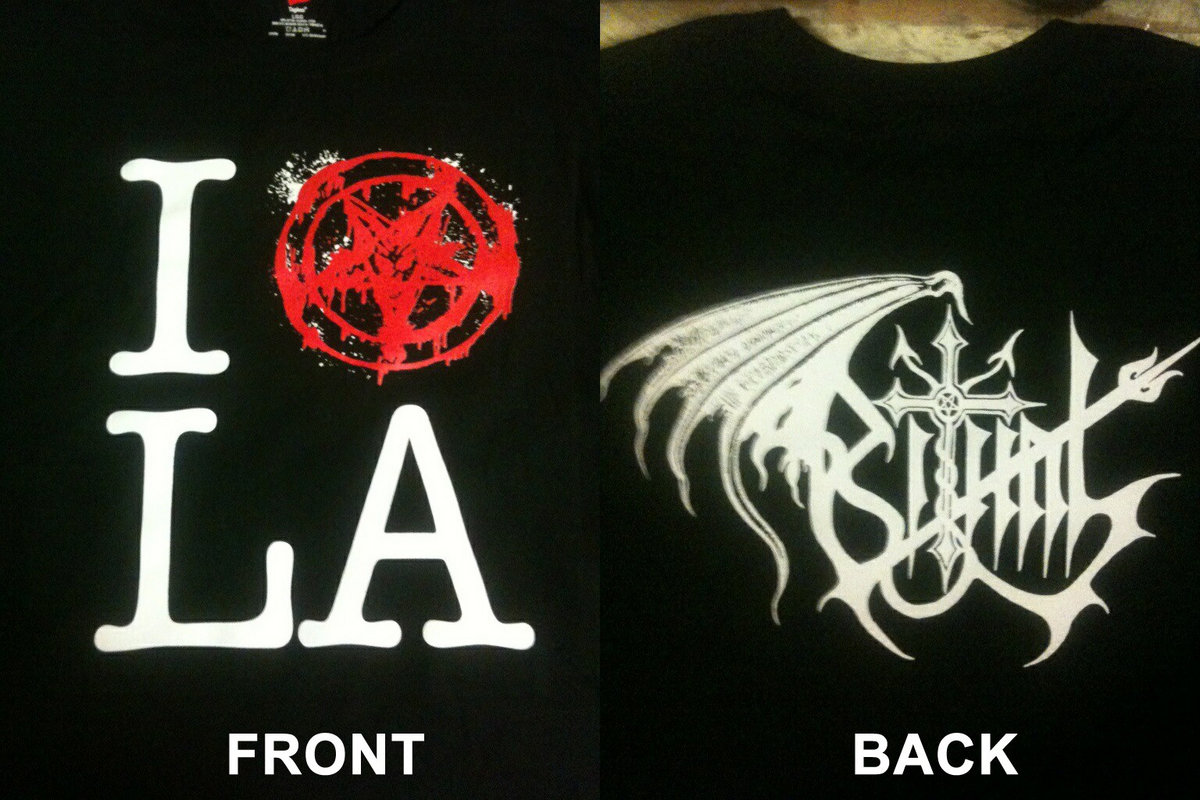 to live and die in la t shirt