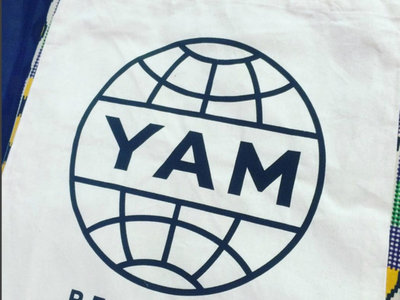 Natural Cotton Tote with Original YAM Logo main photo