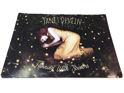Janet Devlin ‘Running With Scissors’ Artwork Poster main photo