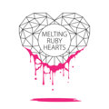 Melting Ruby Hearts image