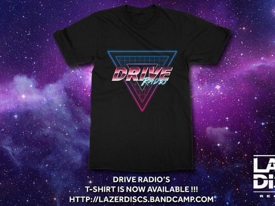 Drive Radio Magenta Logo T-Shirt main photo