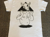 Elk Gang "Hours Pass" T-Shirt (White) photo 