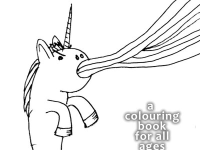Some Some Unicorn Colouring Book main photo