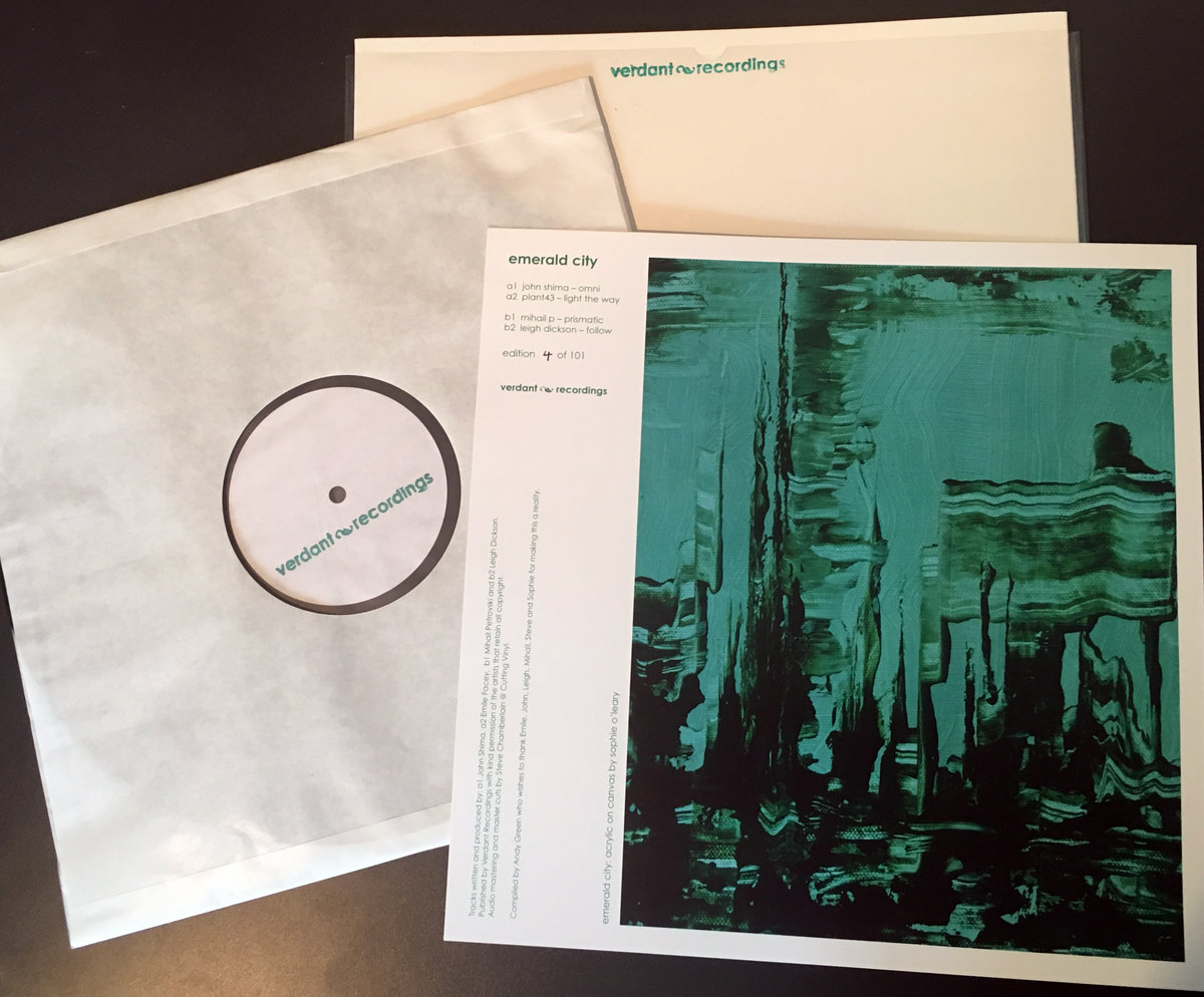 Emerald City | Various Artists | verdant recordings