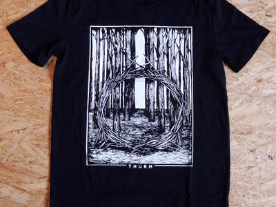 ◯ T-shirt (black) main photo
