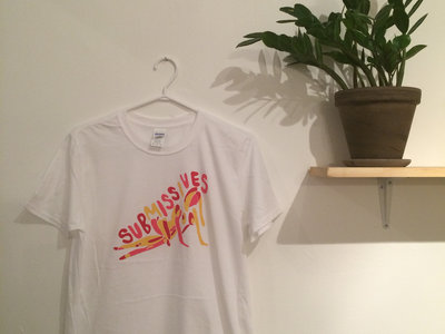 Submissives silkscreened t-shirt - Unisex size small main photo