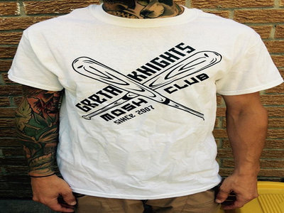 White GK Moch club T-shirt main photo