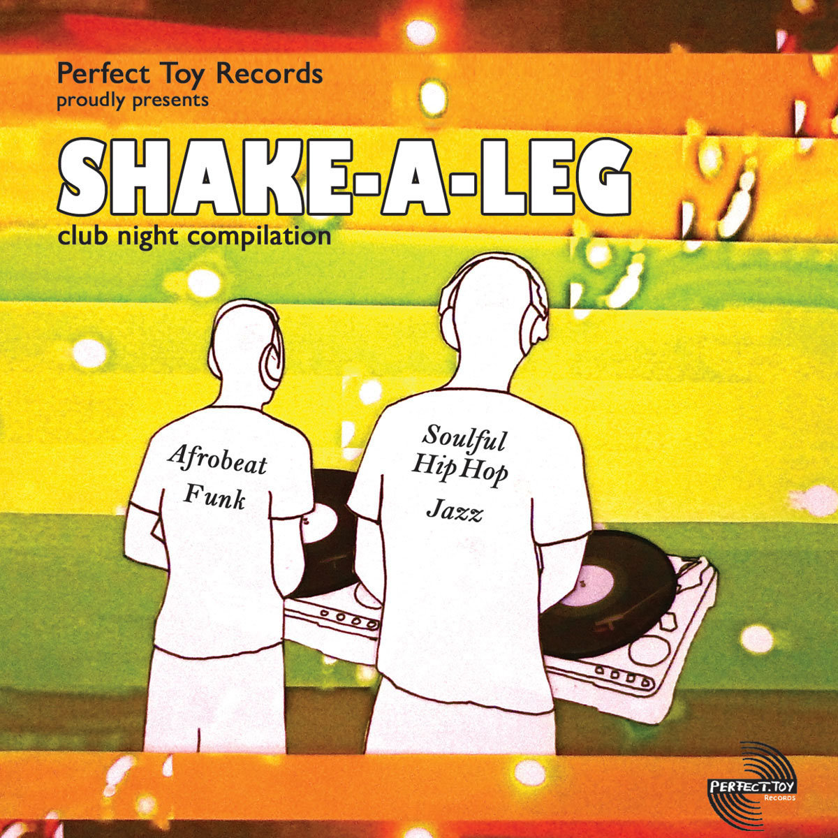 ShakeALeg Vol.1 V/A perfecttoyrecords