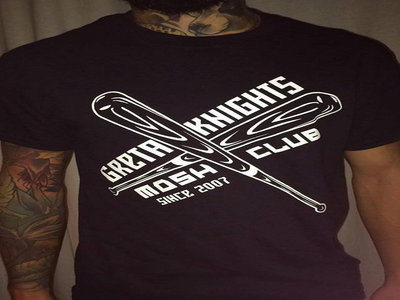Black GK Mosh club T-Shirt main photo