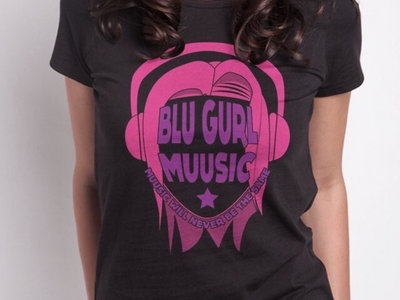 Official Blu Gurl Muusic V-Neck Shirts main photo