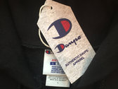 Authentic Daupe / Champion Limited edition  Hoodie BLACK 1/100 photo 