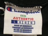 Authentic Daupe / Champion Limited edition  Hoodie BLACK 1/100 photo 