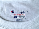 Authentic Daupe / Champion Limited edition T - Shirt WHITE 1/100 photo 
