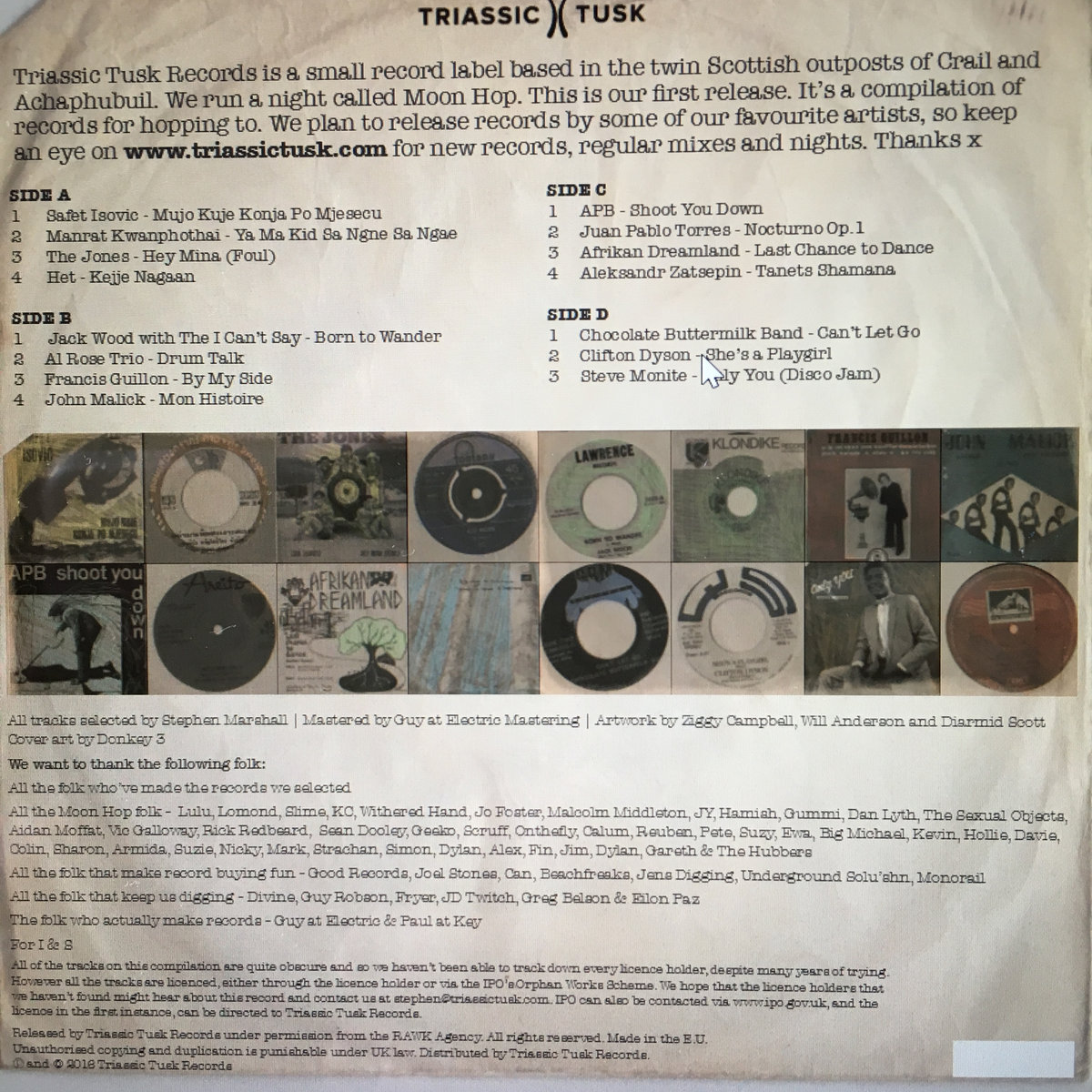 Only You Disco Jam Steve Monite Triassic Tusk Records only you disco jam steve monite