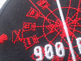 900RPM Stitched Patch (⌀10cm): Occult Logo of Doom! photo 
