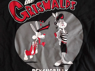 T-shirt: Psychobilly in Love main photo