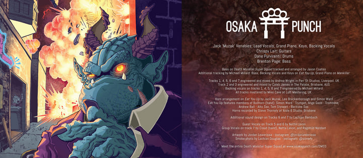 Death Monster Super Squad | Osaka Punch