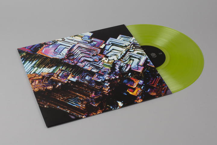 Neon Crosshatch Vinyl Neon Crosshatch Vinyl