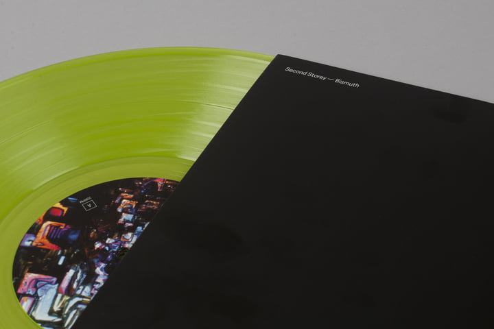 Neon Crosshatch Vinyl Neon Crosshatch Vinyl