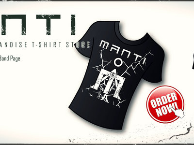 MANTI Official Tour T-Shirt main photo
