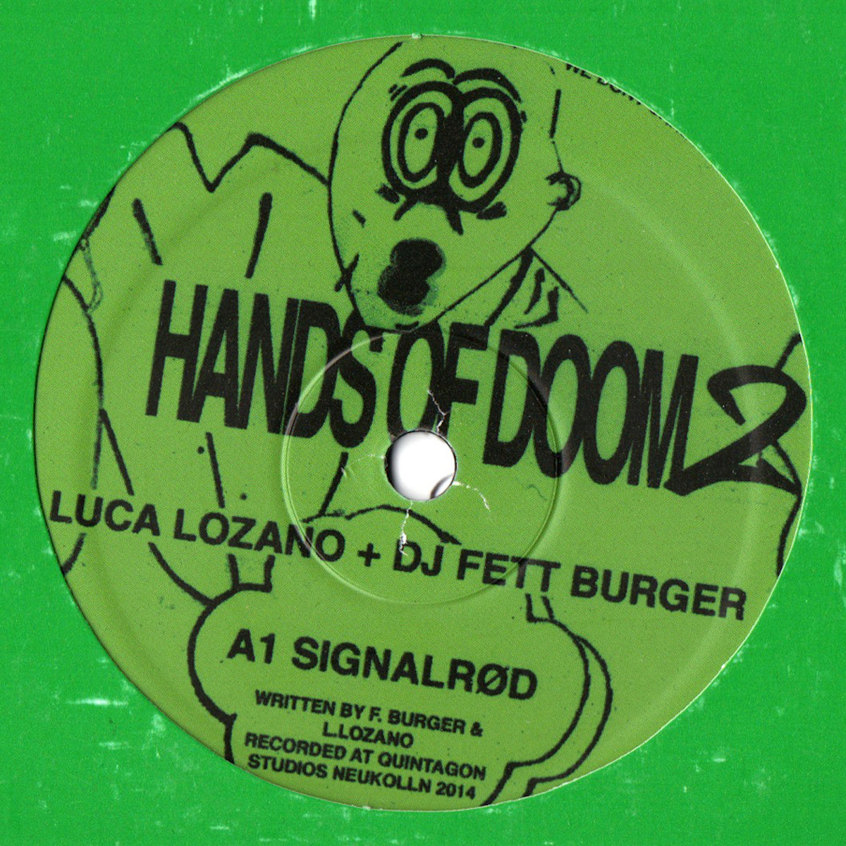 Hands of Doom 2 EP | Luca Lozano + Dj Fett Burger | Klasse Wrecks