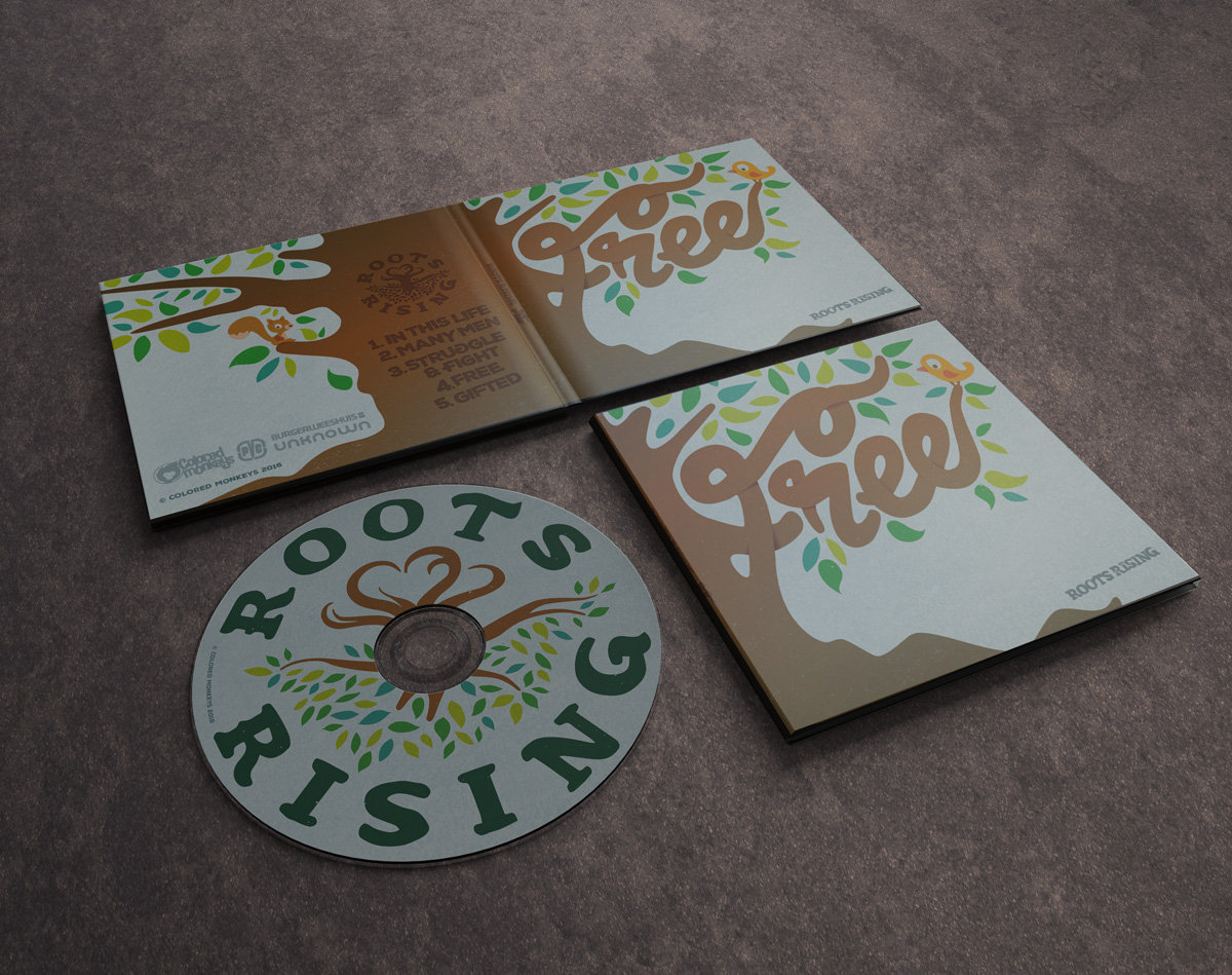 Roots Rising - Free (EP) | Roots Rising