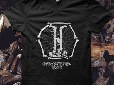 "Omnivorous Void" black/white T-Shirt main photo