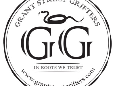 Grant Street Grifters 3" Round Sticker main photo