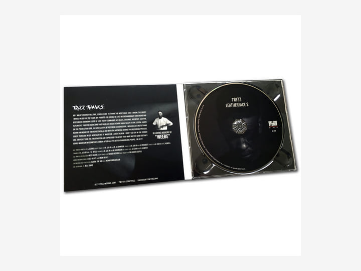 廃盤 稀少 Leatherface / Discography Part Two 廃盤 稀少