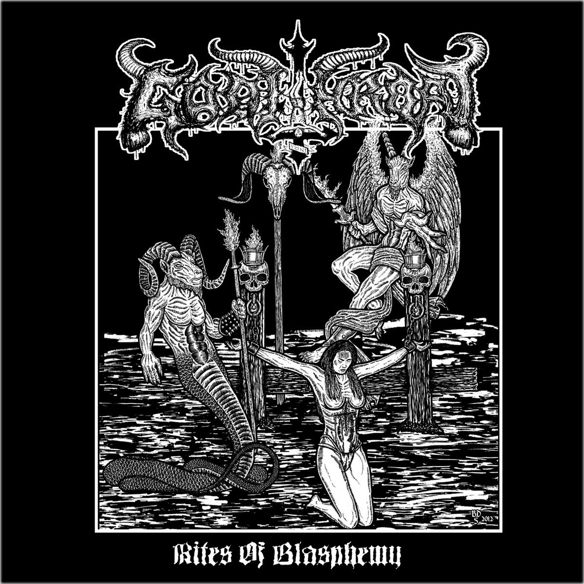 goatthroat rites of blasphemy cd possession