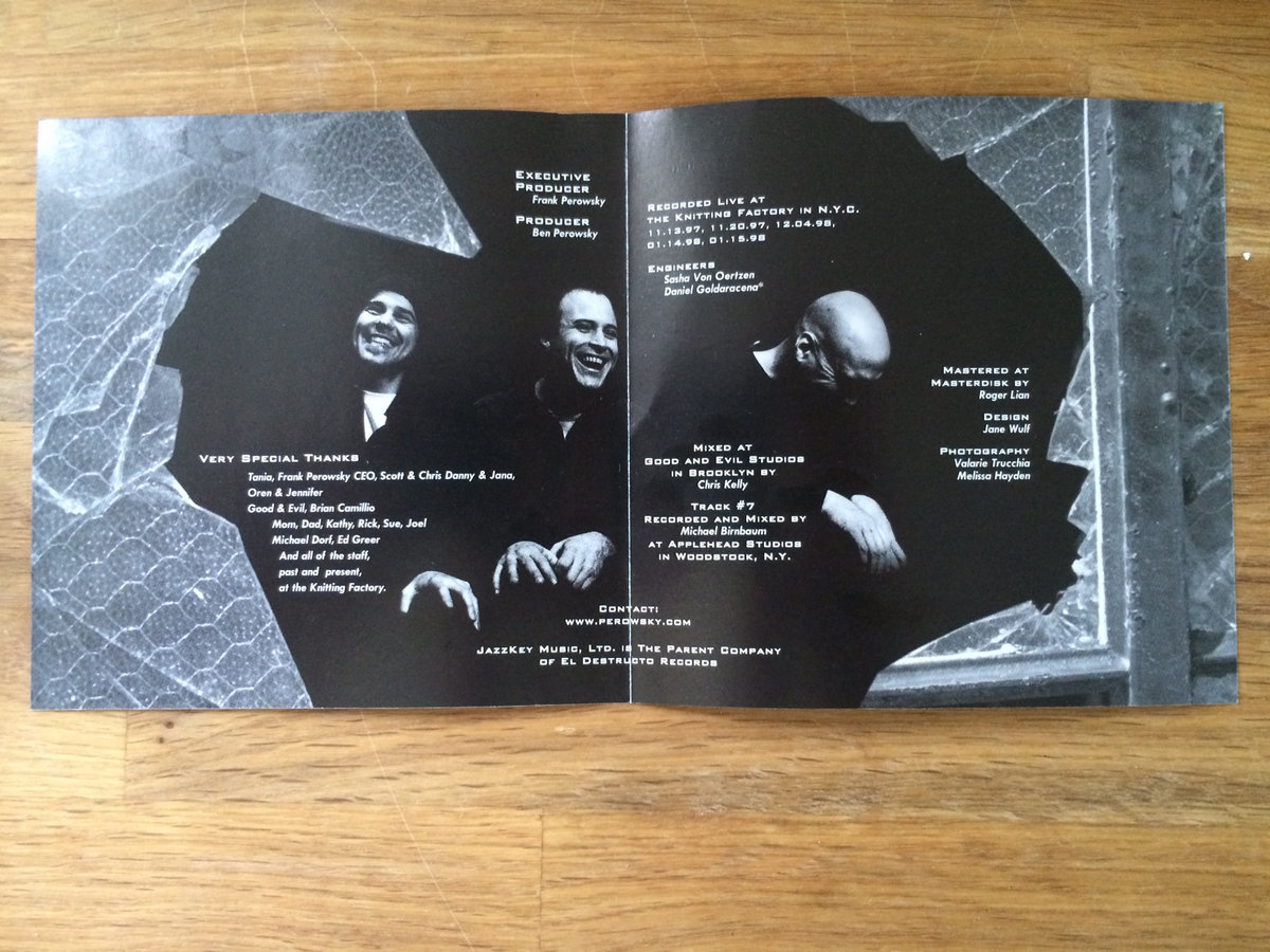 Ben Perowsky Trio Ben Perowsky Trio Ben Perowsky