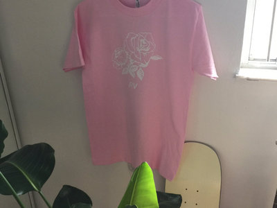 pink rose shirt main photo