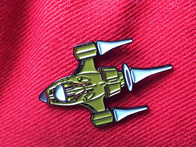 spacecraft pin [limited edition] main photo