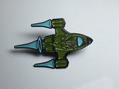 spacecraft pin [limited edition] photo 