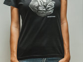 It Begins With A Fall T-Shirt (Female, Black) photo 