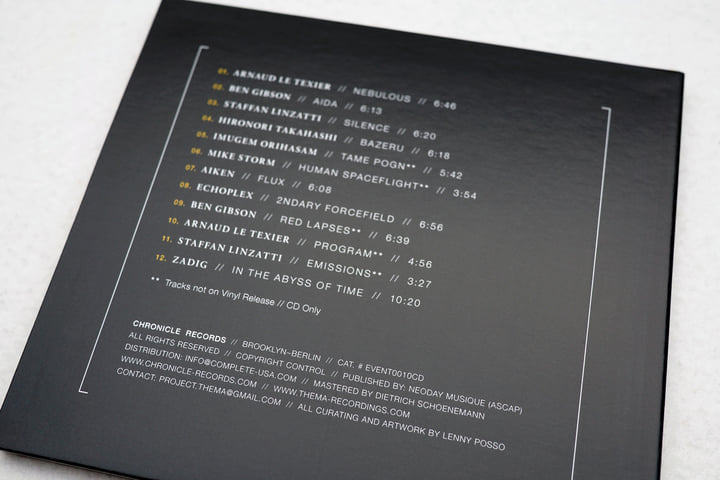 EVENT0010] Consider This A Warning | Aiken, A. Le Texier, B