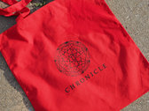 Chronicle Tote Bag - Red photo 