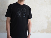 I Thema NY T-shirt - black on black photo 