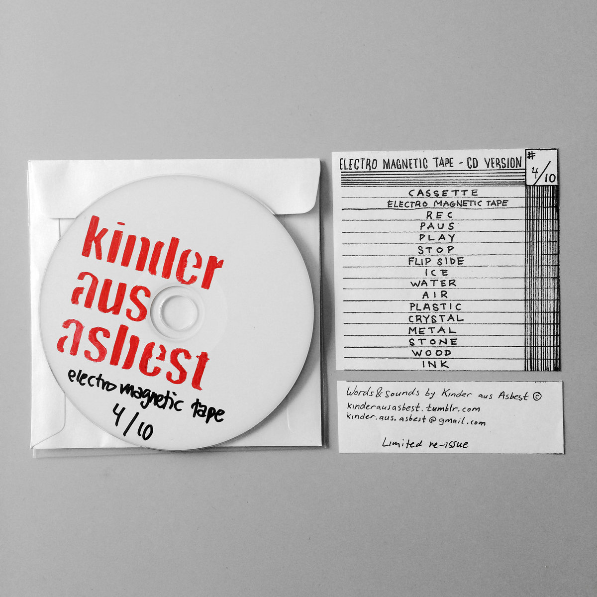 Electro Magnetic Tape | Kinder aus Asbest