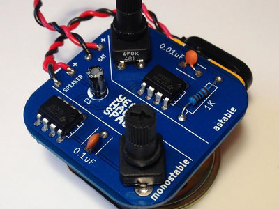 Atari Punk Console - Cute Little Noise Maker - Synthesiser Kit. main photo