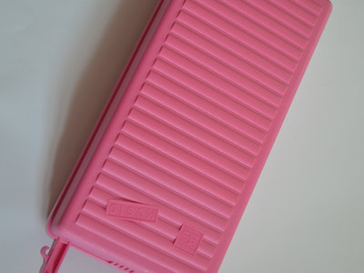My Bags - Pink Flamingo Cassette Case main photo