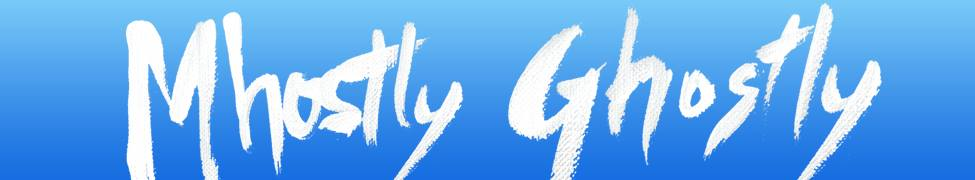 Mhostly Ghostly — Photo · logo