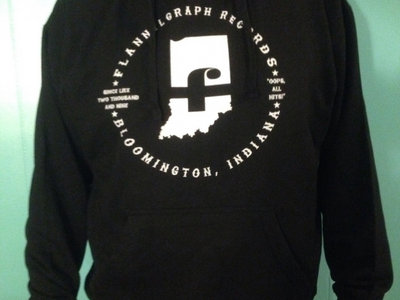 Flannelgraph Records hoodie main photo
