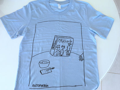 "Oblio's Cereal" T-shirt - Blue main photo