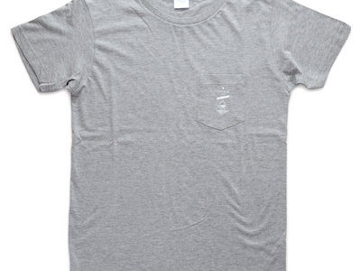 roph logo print pocket t-shirts Grey main photo